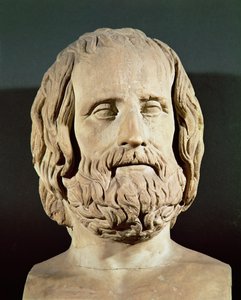 Busto de Eurípides (c.480-406 a.C.)